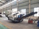 China Crawler Gravel Mobile Crushing Plant